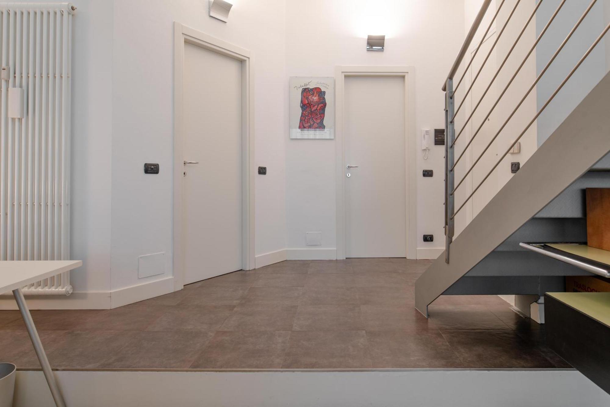 Designer Loft Apartment ตูริน ภายนอก รูปภาพ