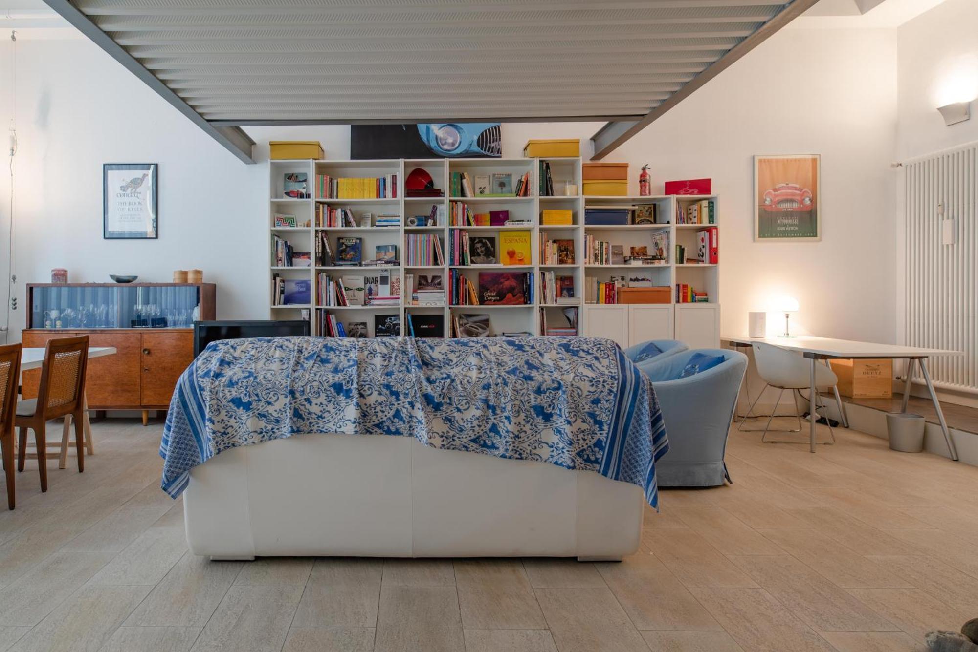 Designer Loft Apartment ตูริน ภายนอก รูปภาพ